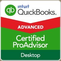 QuickBooks Advaced Certified ProAdvisor